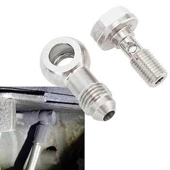 Stainless Steel Banjo Bolts, Banjo Bolt Brake Fitting, M8x1
